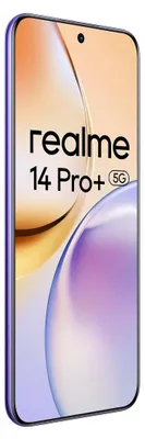 Produktbild von Realme 14 Pro+ 5G 12/512GB Nebula Purple Smartphone