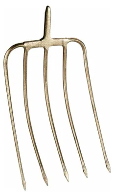 Produktbild von Kompostgabel mit 5 Zinken, 21 cm