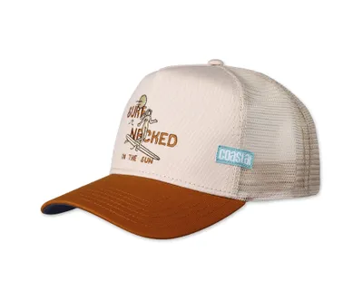Produktbild von Coastal HFT Trucker Cap Surf Naked III sand/khaki