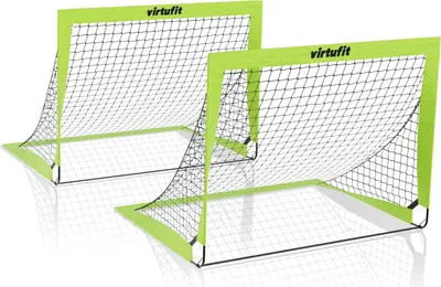 Obrázok produktu pre VirtuFit Pop-Up futbalové bránky, sada 120 x 90 cm s taškou na prenášanie