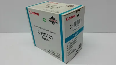 Produktbild von Canon C-EXV 21, 14000 Seiten, Cyan, 1 Stück(e)