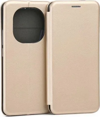 Zdjęcie produktu dla Beline Etui Book Magnetic Redmi Note 14  Pro+ 5G Złoty/Gold