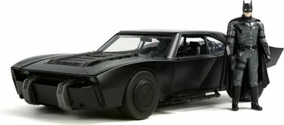 Produktbild von Batman Batmobile 2022, 1:18