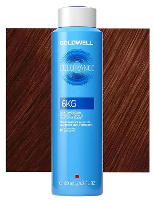 Produktbild von Goldwell Colorance 6KG Kupfergold Dunkel 120 ml, Kastanienbraun, 6KG, Dark Copper Gold, Unisex, 120 ml, Alle Haare