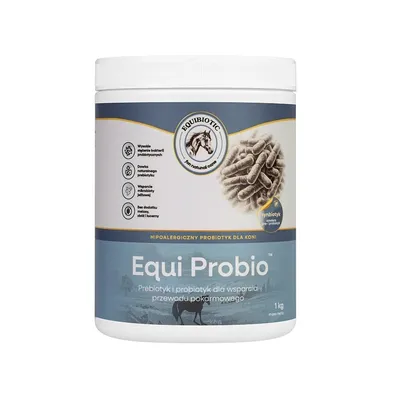 Produktbild von Equibiotic Equi Probio – Ergänzungsfuttermittel für Pferde, 1 kg
