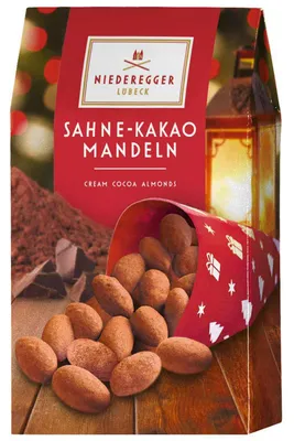 Produktbild von Niederegger Sahne-Kakao Mandeln 100g