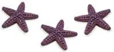 Produktbild von Safari Ltd. - 344422 - Good Luck Minis - Glücksminis - Seesterne 5 Stück, ca. 2,5cm