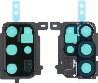 Produktbild von Samsung Galaxy S20 Plus Dekorationsteil für Kamera, Rückseite - Schwarz