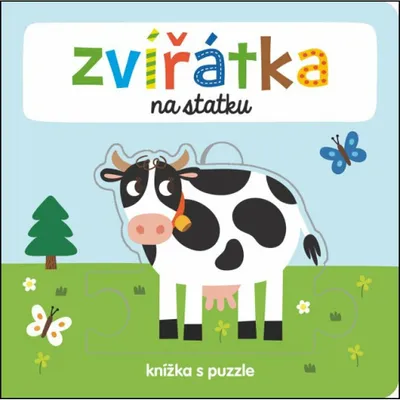 Image de Les animaux de la ferme - livre-puzzle
