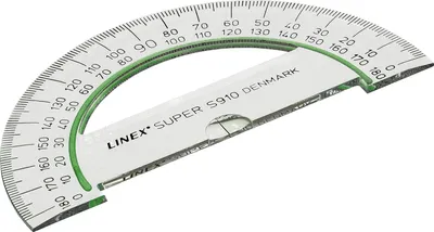 Produktbild von Linex 100 mm Anti-Rutsch Winkelmesser