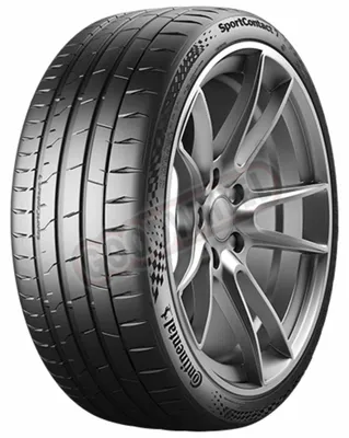 Produktbild von Continental So car-tyres SportContact™ 7 ( 225/40 ZR18 (92Y) XL EVc, mit Felgenrippe )