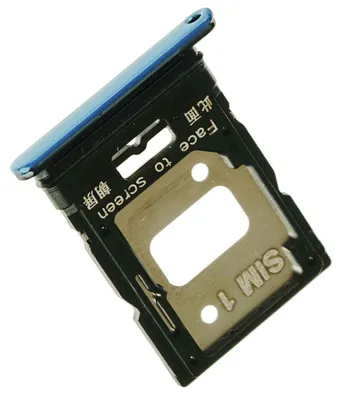 Produktbild von Xiaomi Mi 11 lite Sim Karten Halter Tray Fach (Jazz Blue), Blau