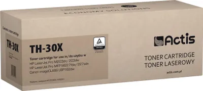 Obrázek produktu pro Toner Actis TH-30X (náhrada za HP 30X CF230X; Standardní; 3500 stran; černá)