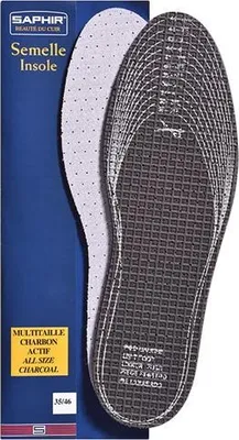 Image de Semelle Charbon Actif Multi-taille Saphir - Saphir