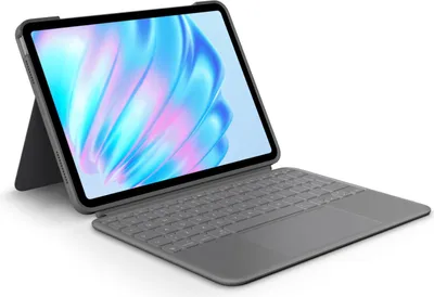 Immagine prodotto di Custodia con tastiera COMBO TOUCH IPAD Air 11 Pollici M2 Oxford grey 920 012633