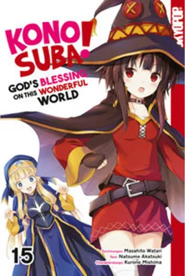 Immagine prodotto di Konosuba! God's Blessing On This Wonderful World! 15