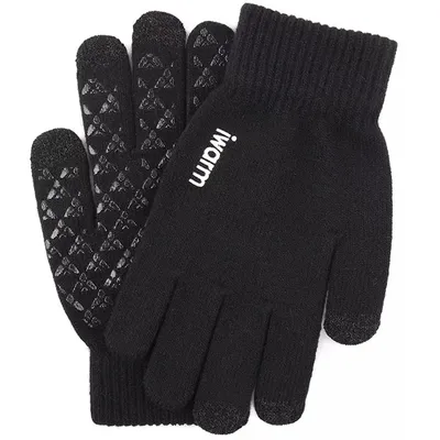 Produktbild von IW-21570 Winterhandschuhe Schwarz/L - Touchscreen KP21570