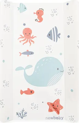 Zdjęcie produktu dla NEW BABY Mata do przewijania New Baby Ocean 47x70cm