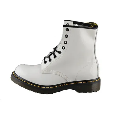 Produktbild von Dr. Martens Stiefelette weiß weiß 260-10-00009