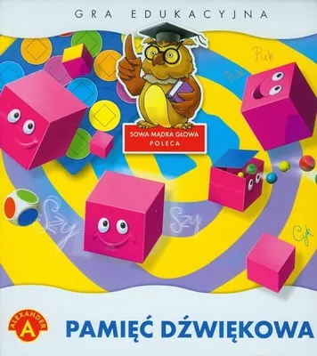 Zdjęcie produktu dla Pamięć dźwiękowa. Gra edukacyjna
