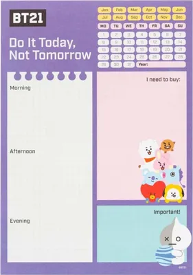 Obrázok produktu pre bt21 Podložka pod stôl
