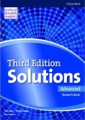 Obrázek produktu pro Solutions: Advanced: Student's Book