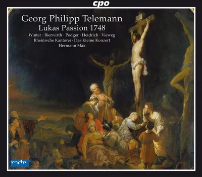Zdjęcie produktu dla Pasja według świętego Łukasza 1748