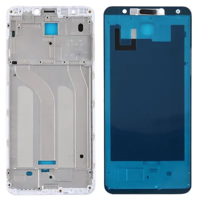 Produktbild von Gehäuse Rahmen Mittelrahmen Deckel für Xiaomi Redmi 5 Weiß Reparatur Ersatzteil