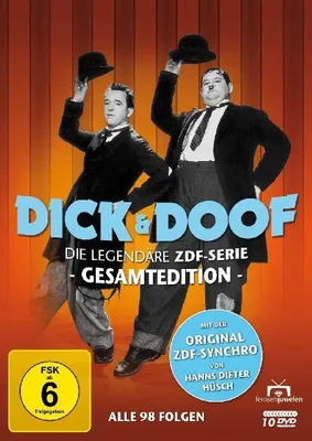 Produktbild von Dick und Doof - Die Original ZDF-Serie Gesamtedition (Alle 98 Folgen)