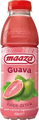 Immagine prodotto di Maaza Guava Drink (PET) 500 ml