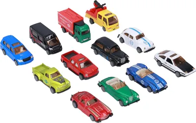 Produktbild von Kindersimulationsfahrzeugmodelle im Maßstab 1:60, Legierung, verschiedene Arten, pädagogisches Spielzeug zum Zurückziehen