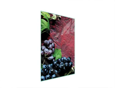 Immagine prodotto di Tagliere in vetro 35x52 vino