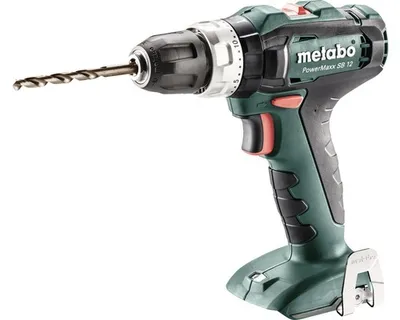 Produktbild von Schlagbohrmaschine METABO POWERMAXX SB 12 (601076860) Schnurlos Grün, Schwarz