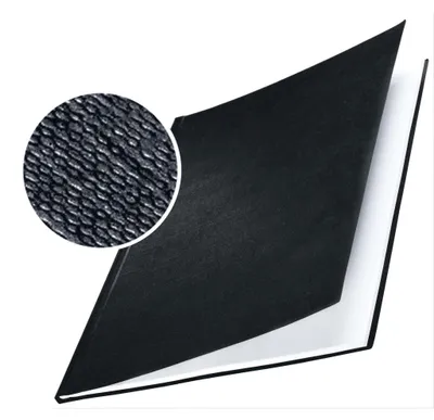Produktbild von Leitz Hard Covers, Schwarz, 216.00 mm, 7.00 mm, 302.00 mm