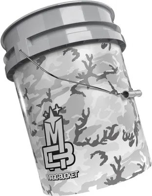 Produktbild von Magic Bucket Auto Wascheimer 5 US GAL in Camouflage Grau ca. 20L