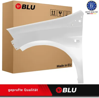 Immagine prodotto di BLU Parafango compatibile con Fiat Bravo 296A Sinistra Weiss WeißDivino | 2007-2014 | Anteriore | Verniciato | Pronto per il montaggio | Acciaio