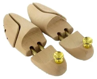 Produktbild von Holz-Schuhspanner in Silber, Größe 46