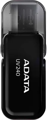 Obrázok produktu pre ADATA UV240, 64 GB, USB Typ-A, 2.0, Čiapky, 7 g, Čierna