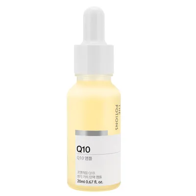 Obrázok produktu pre The Potions Przeciwzmarszczkowe serum z koenzymem Q10, 20ml