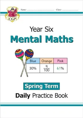 Produktbild von KS2 Mental Maths Year 6 Daily Practice Book: Spring Term