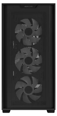 Produktbild von ASUS A21 PLUS, Micro Tower, PC, Schwarz, micro ATX, Mini-ITX, Gaming, Multi