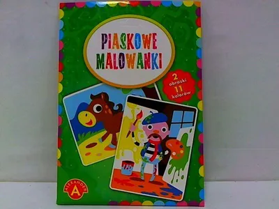 Zdjęcie produktu dla Piaskowe malowanki - malarz, konik 18790
