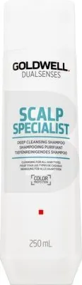 Produktbild von Goldwell Dualsenses Scalp Specialist Deep-Cleansing Shampoo 250 ml