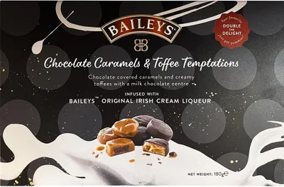Produktbild von Baileys Chocolate Caramels & Toffee Temptations 180g