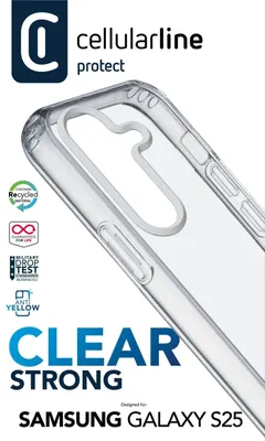 Produktbild von Clear Strong Case für Samsung S25 (61003)
