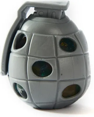 Produktbild von Handgranate Antistressball Quetschspielzeug - Militär Gadget zum Kneten & Stressabbau