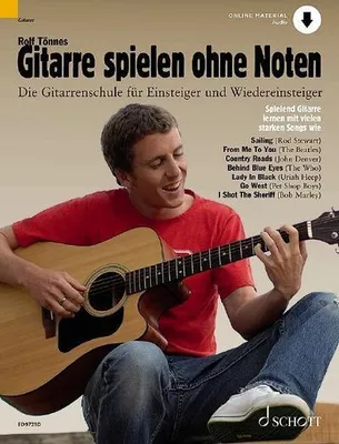 Produktbild von Gitarre spielen ohne Noten
