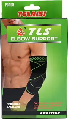 Produktbild von Ellenbogenbandage 2er Set Elastisch Ellenbogenstütze Tennisarm Kompression Sport Bandage