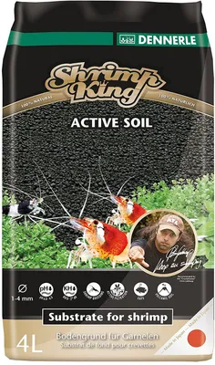Produktbild von Dennerle Shrimp King Active Soil 4L