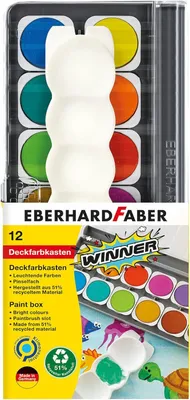 Produktbild von Eberhard Faber 578312, Schwarz, Blau, Braun, Grün, Orange, Pink, Rot, Türkis, Violett, Gelb, 12 Stück(e)